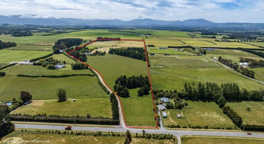  at 844 Oxford Road, Fernside, Rangiora
