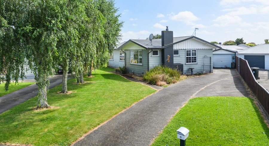  at 6 Oban Place, Awapuni, Palmerston North