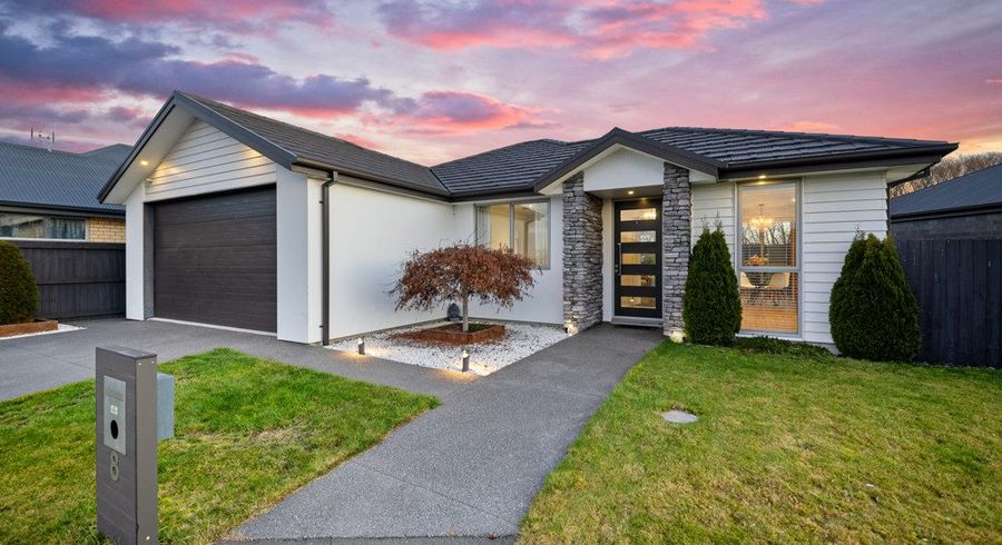  at 8 Sharman Place, Wigram, Christchurch City, Canterbury