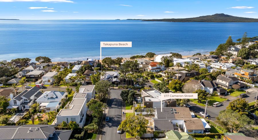 at 1/17 Cameron Street, Takapuna, North Shore City, Auckland