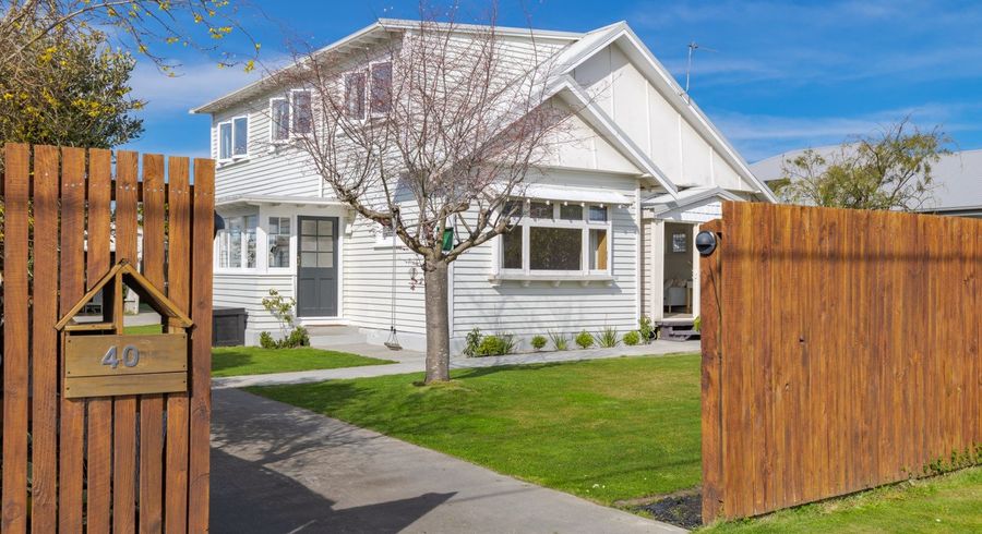  at 40 Stapletons Road, Richmond, Christchurch City, Canterbury