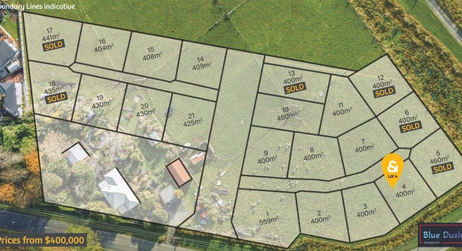  at Lot 4/678 Cashmere Road, Halswell, Christchurch City, Canterbury