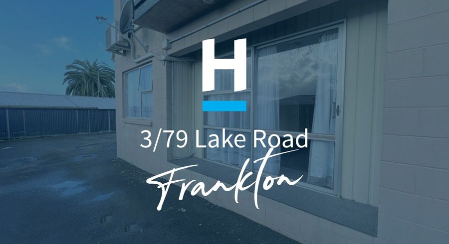  at 3/79 Lake Road, Frankton, Hamilton, Waikato