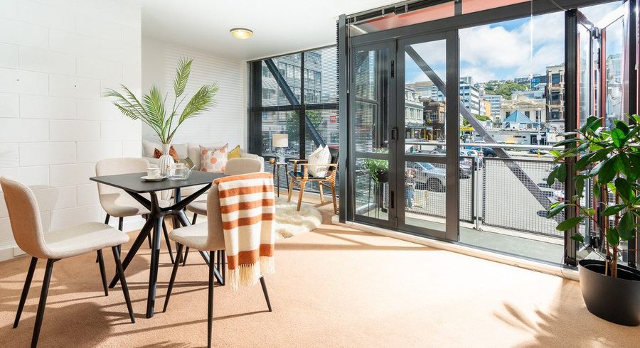  at 4/8 Leeds Street, Te Aro, Wellington, Wellington