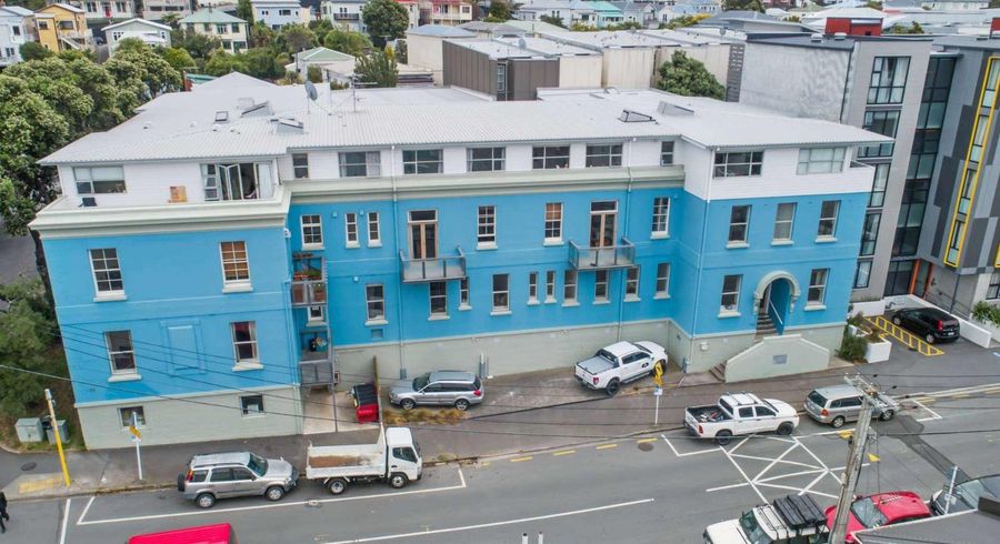  at 16/30 Hanson Street, Mount Cook, Wellington, Wellington