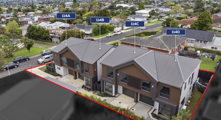  at 114 B/C/D Udys Road, Pakuranga Heights, Manukau City, Auckland