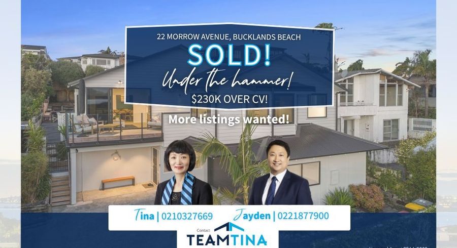  at 22 Morrow Avenue, Bucklands Beach, Auckland