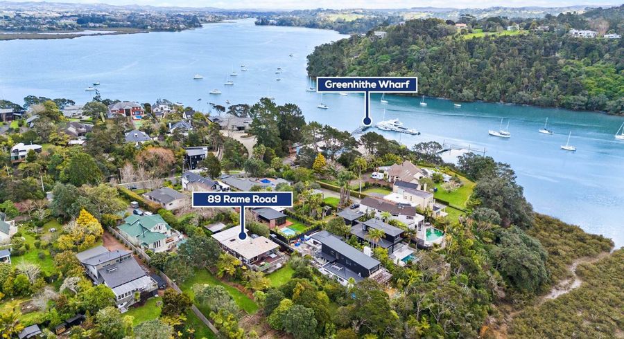  at 89 Rame Road, Greenhithe, North Shore City, Auckland