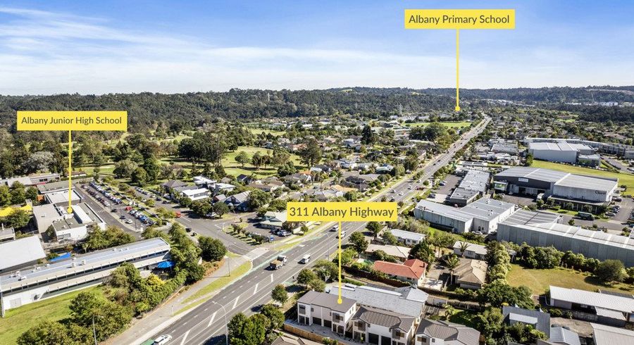  at 311 Albany Highway, Albany, North Shore City, Auckland