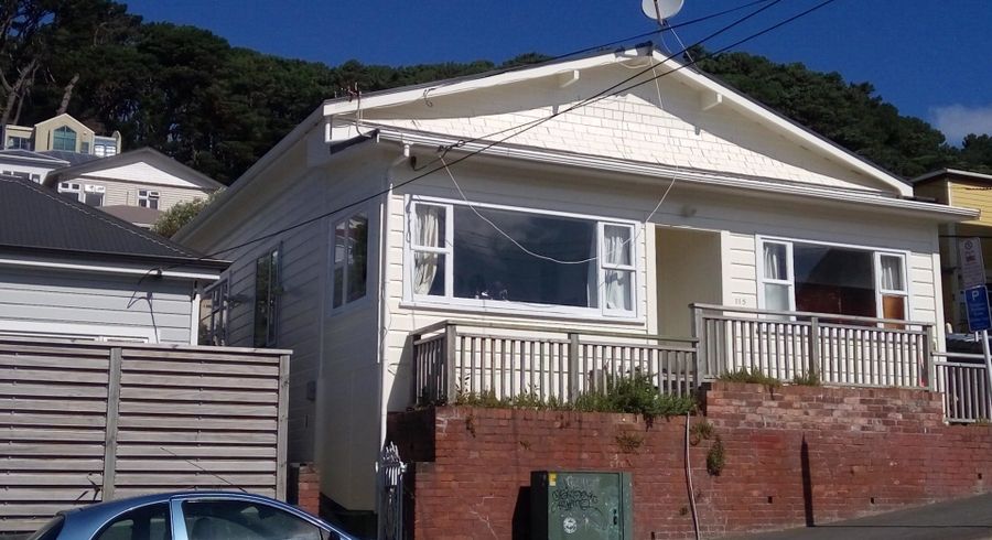  at 115 Austin Street, Mount Victoria, Wellington, Wellington