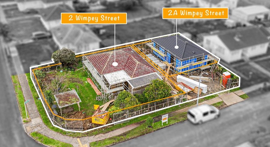  at 2A Wimpey Street, Mangere, Manukau City, Auckland
