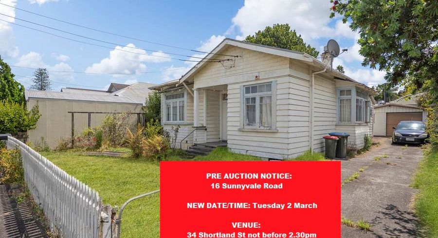  at 16 Sunnyvale Road, Greenlane, Auckland
