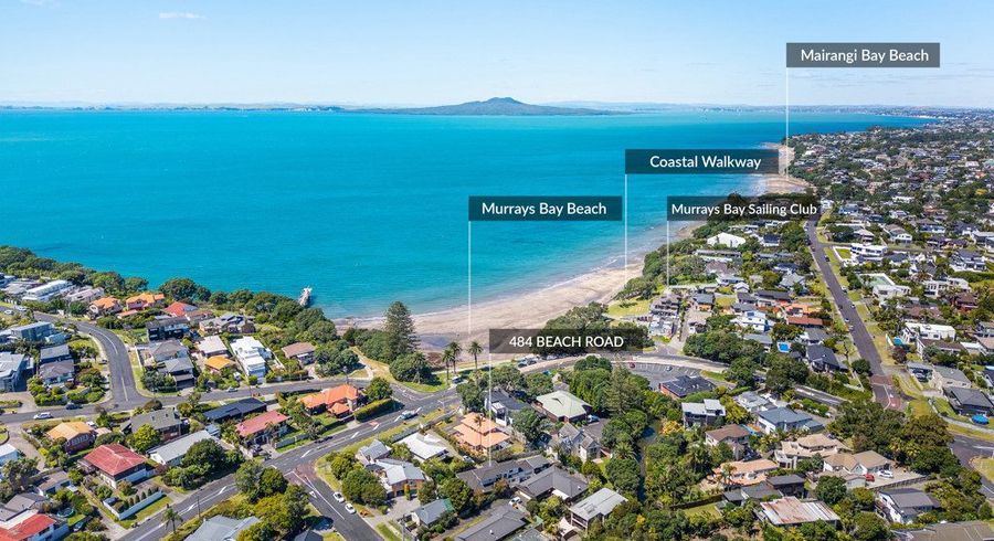  at 484 Beach Road, Murrays Bay, North Shore City, Auckland