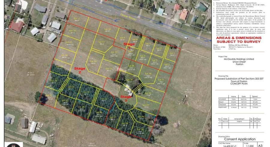  at 68 UNION STREET, Foxton, Horowhenua, Manawatu / Whanganui