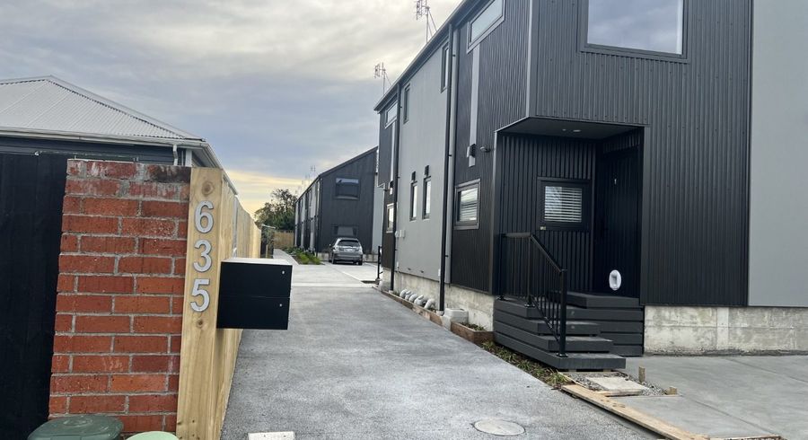  at 8/635 Worcester Street, Linwood, Christchurch City, Canterbury