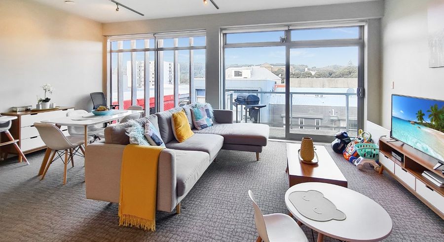  at E206/28 Torrens Terrace, Te Aro, Wellington, Wellington