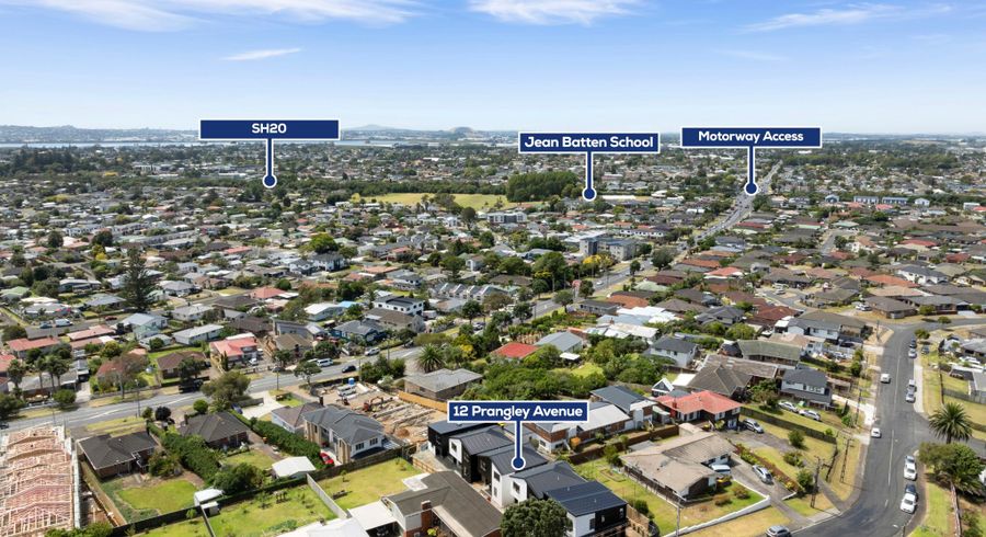  at Lot 4, 12 Prangley Avenue, Mangere, Manukau City, Auckland