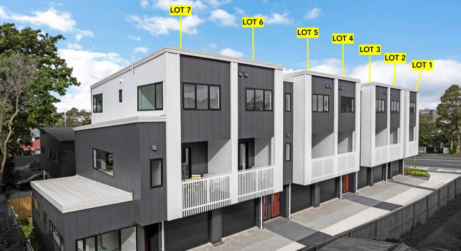  at Lots 1-3/220 Pakuranga Road, Pakuranga Heights, Manukau City, Auckland