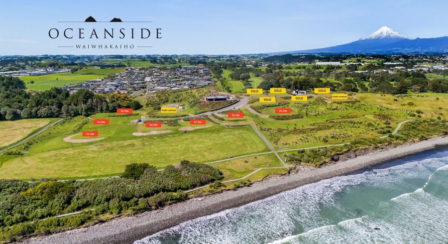  at Oceanside Subdivision, Waiwhakaiho, New Plymouth, Taranaki
