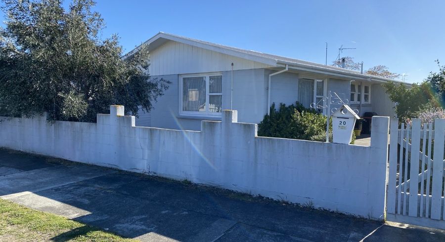  at 20 Moran Street, Redwoodtown, Blenheim, Marlborough