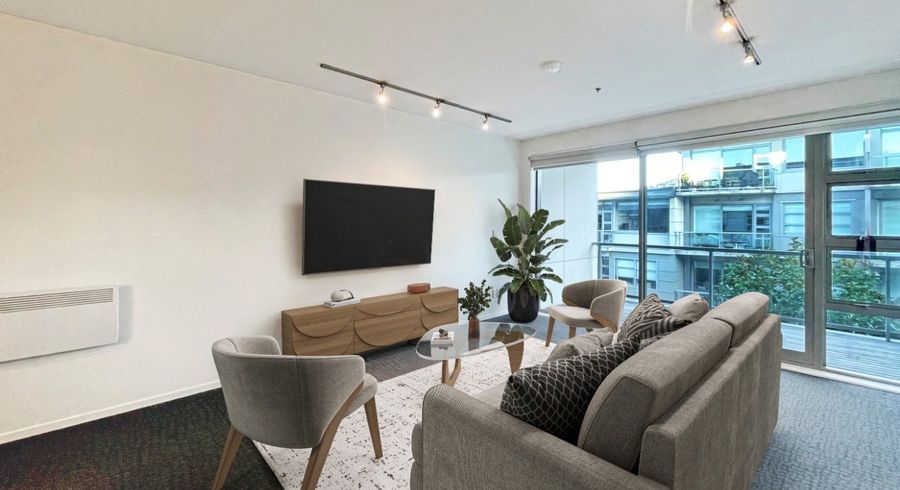  at N303/28 Torrens Terrace, Te Aro, Wellington, Wellington