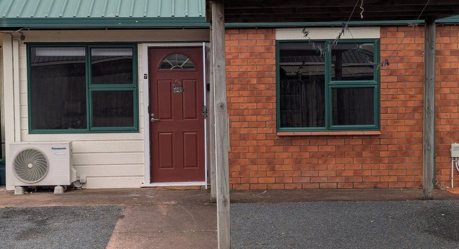  at 7/68 Whiteley Street, Moturoa, New Plymouth