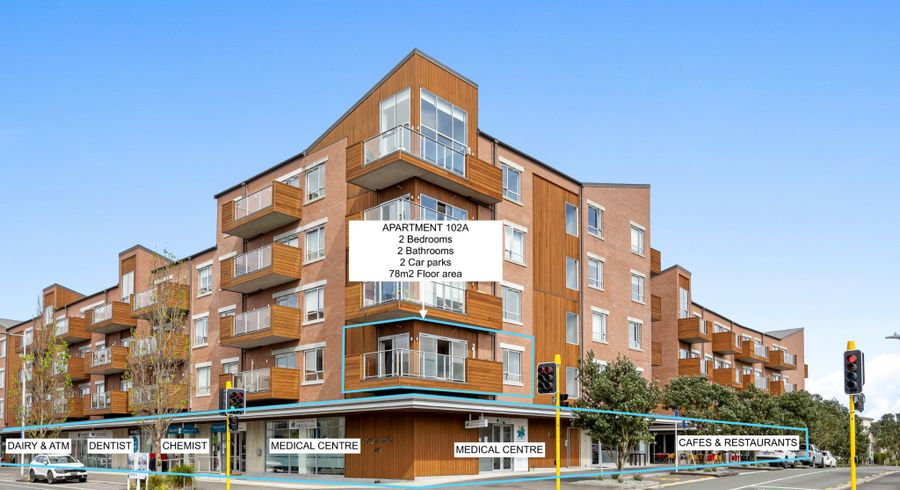  at 102A/160 Hobsonville Point Road, Hobsonville, Waitakere City, Auckland