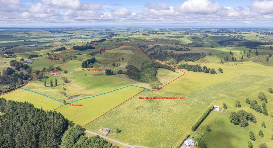  at 505A Kauangaroa Road, Fordell, Whanganui, Manawatu / Whanganui