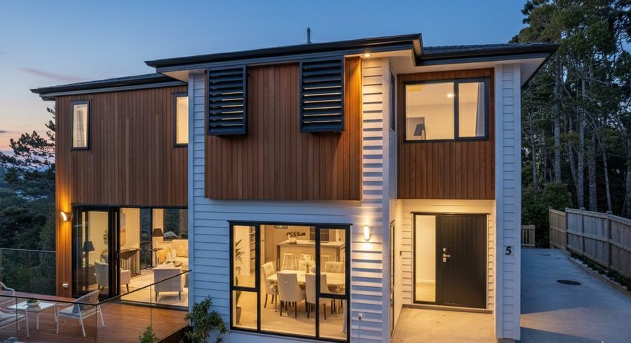  at 5 Highway View Lane, Schnapper Rock, Albany, North Shore City, Auckland