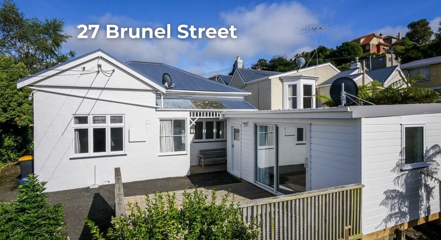  at 27 & 27A Brunel Street, Mornington, Dunedin, Otago