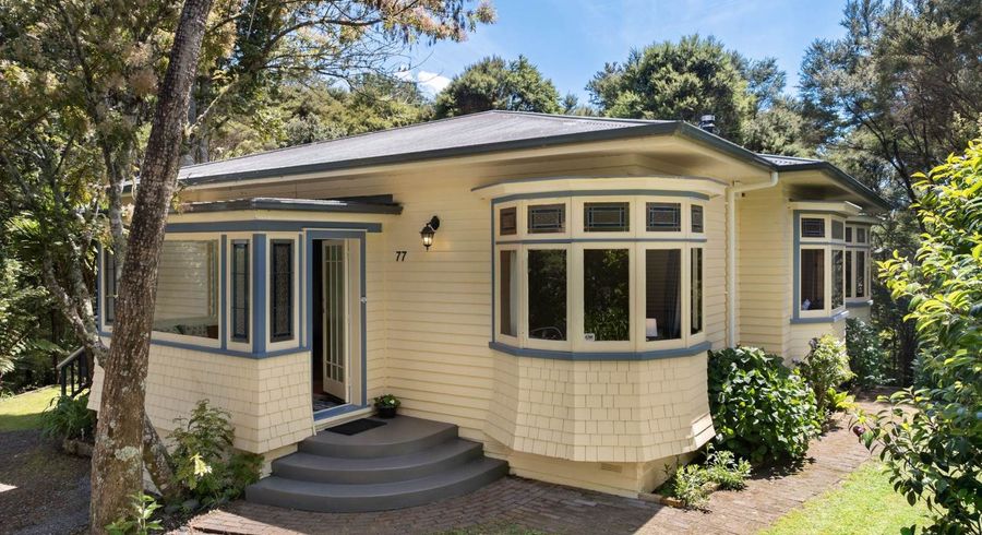  at 77 Carter Road, Oratia, Waitakere City, Auckland