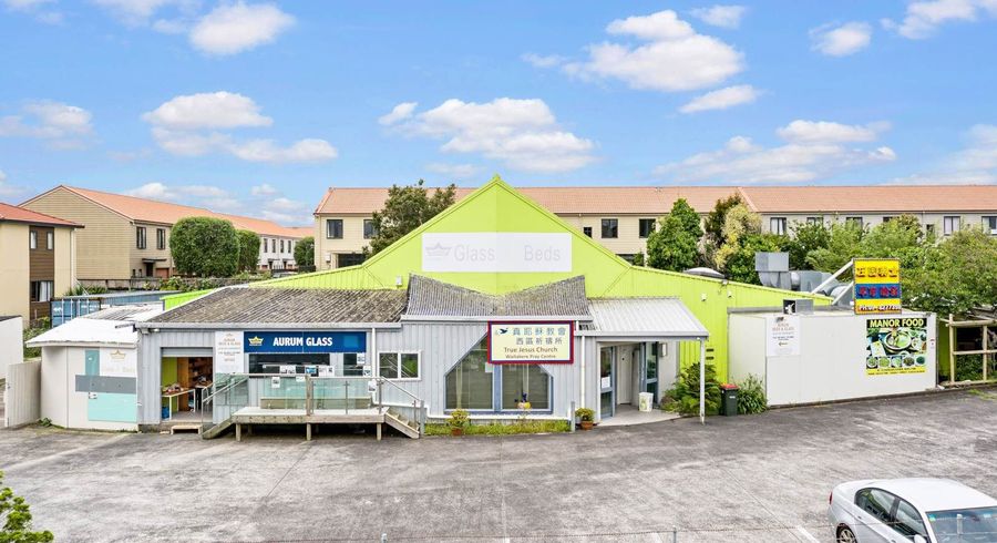  at 10-12 Margan Avenue, New Lynn, Waitakere City, Auckland