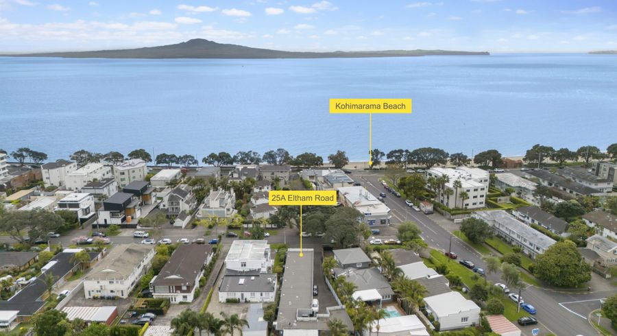  at 25A Eltham Road, Kohimarama, Auckland