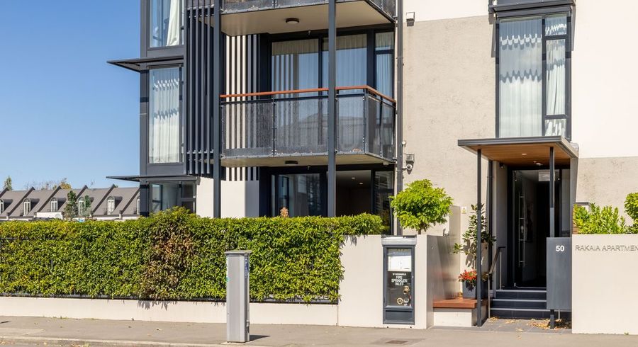  at 101/50 KILMORE STREET, Christchurch Central, Christchurch