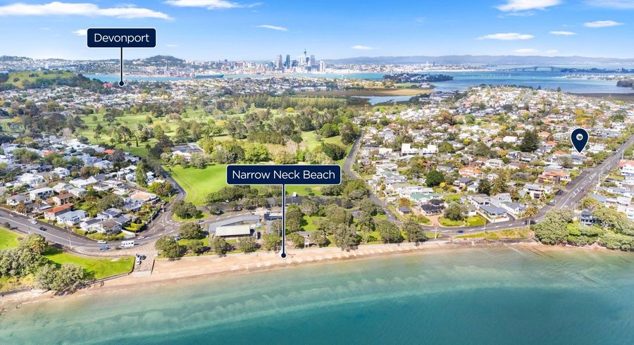  at 33 Old Lake Road, Devonport, North Shore City, Auckland