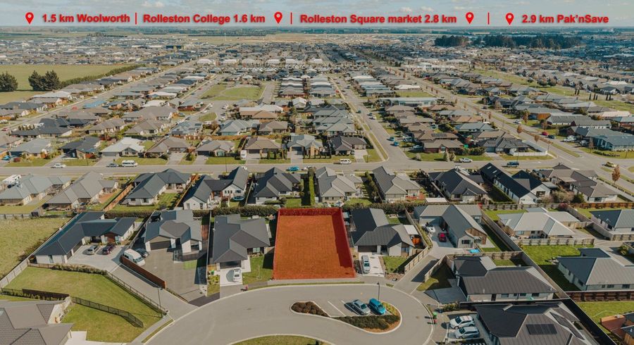  at 21 Gemstone Place, Rolleston, Selwyn, Canterbury