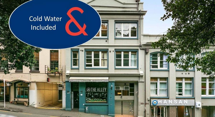  at 4B/22 Kitchener Street, Auckland Central, Auckland