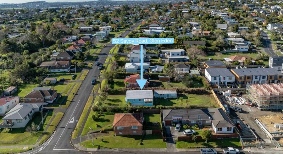  at 52 Savoy Road, Glen Eden, Waitakere City, Auckland