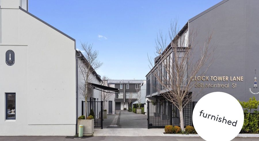  at 4/388 Montreal Street, City Centre, Christchurch City, Canterbury
