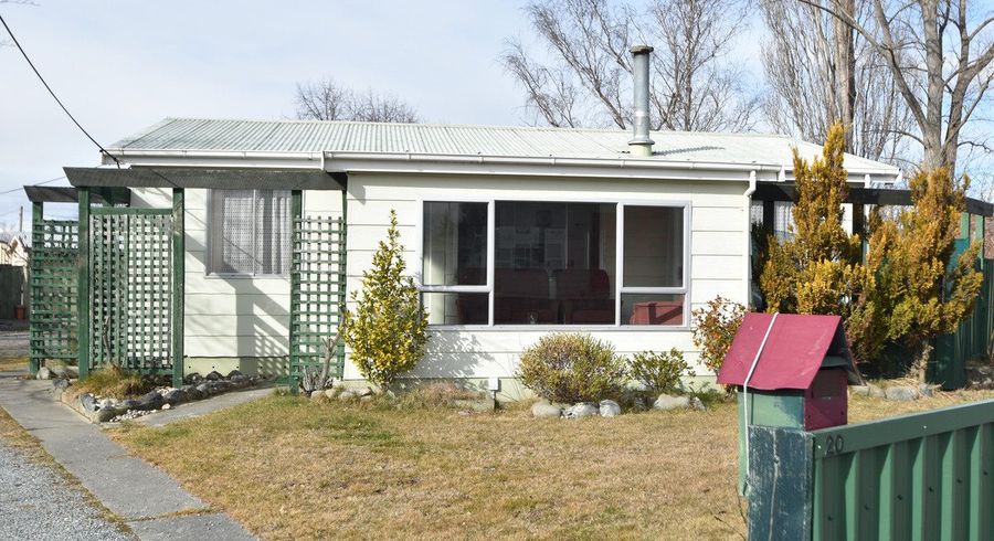  at 20 Mackenzie Drive, Twizel