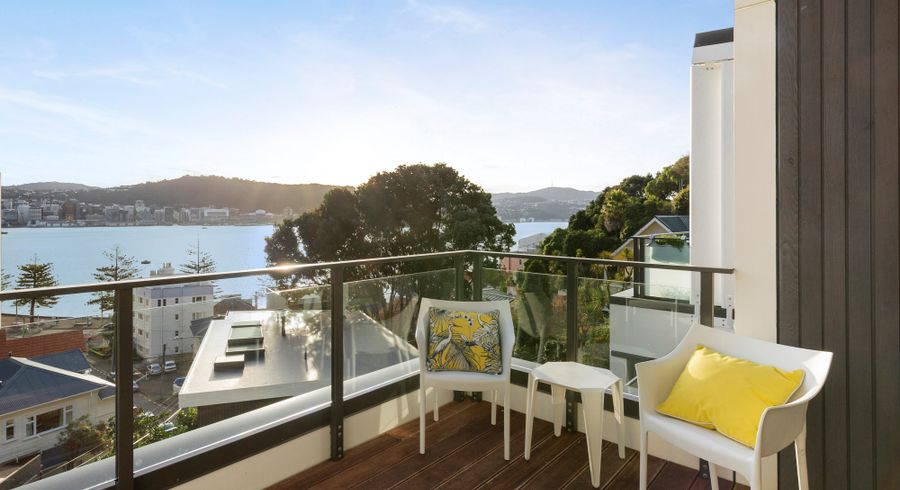  at 1D Wilkinson Street, Oriental Bay, Wellington