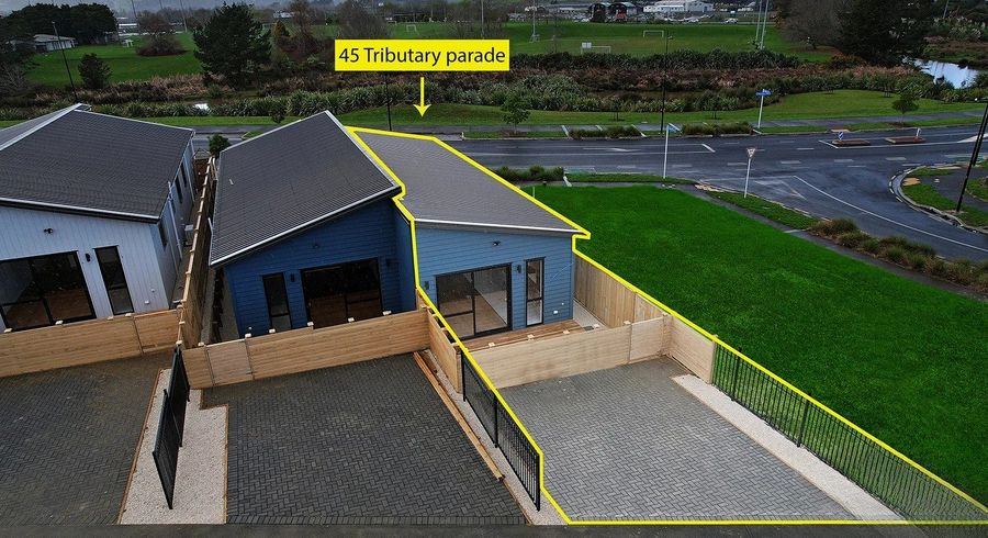  at 45 Tributary Parade, Drury, Papakura, Auckland