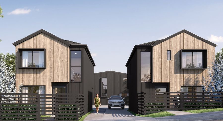  at Lot 4, 27 Grassways Avenue, Pakuranga, Manukau City, Auckland