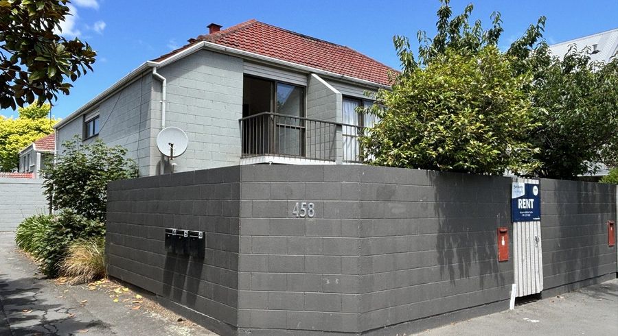  at 1/458 Hagley Avenue, City Centre, Christchurch City, Canterbury