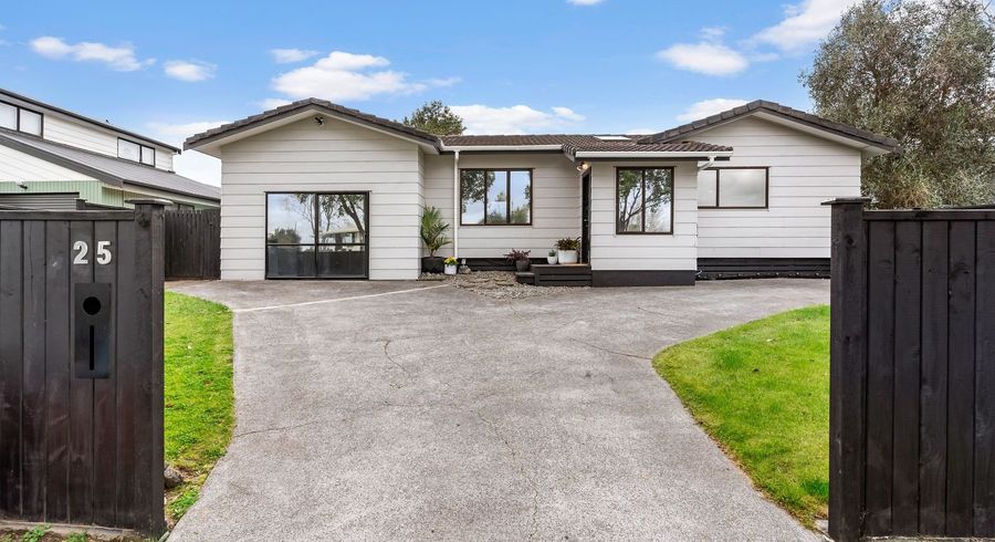  at 25 Sunningdale Street, Wattle Downs, Manukau City, Auckland