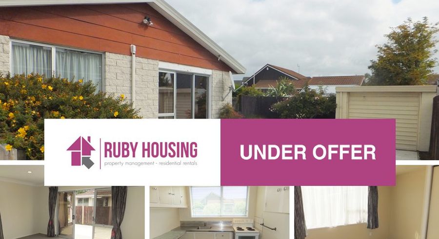  at 33B Cavendish Road, Casebrook, Christchurch City, Canterbury
