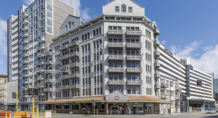  at 22/182 Wakefield Street, Te Aro, Wellington