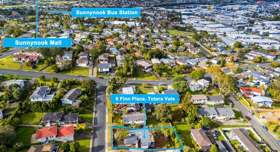 at 6 Finn Place, Totara Vale, Auckland