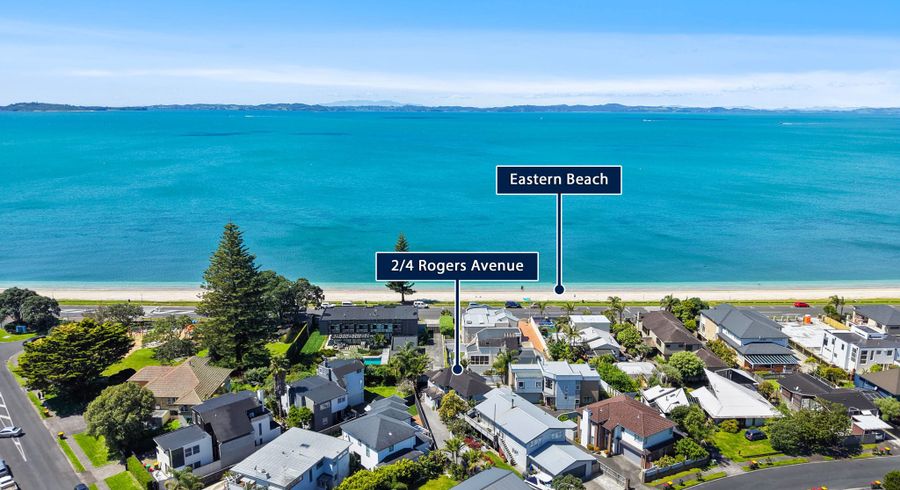  at 2/4 Rogers Avenue, Eastern Beach, Manukau City, Auckland