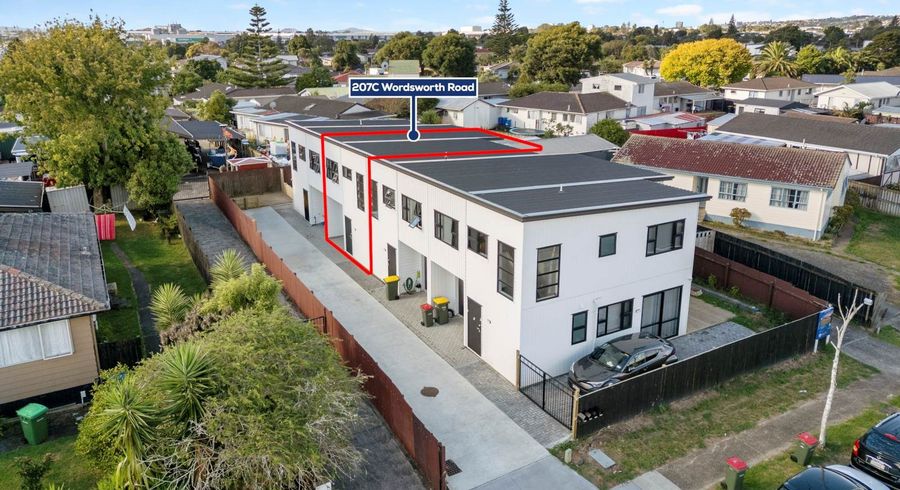  at 207C Wordsworth Road, Manurewa, Manukau City, Auckland